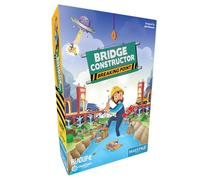 Maestro Media Ventures | Bridge Constructor: Breaking Point | Strategic Puzzle Board Game | 3-5 Players | 30-45 Min