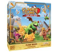 Maestro Media Ventures | Clash Of Clans The Epic Raid Clan Wars Expansion | Board Game Expansion | 2-6 Players | 45-90 Min
