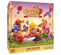 Maestro Media Ventures | Clash Of Clans The Epic Raid | Strategy Board Game, Standalone Core Edition, Village Building, Raids, Dice And Competitive Battles | 2-4 Players | 45-90 Min