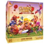 Maestro Media Ventures | Clash Of Clans The Epic Raid | Strategy Board Game, Standalone Core Edition, Village Building, Raids, Dice And Competitive Battles | 2-4 Players | 45-90 Min