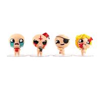 Maestro Media Ventures | The Binding Of Isaac Four Souls 4 Figure Pack S1 | Collectible Figure Accessory, 4 Pre-Colored 2.5 Inch Figures