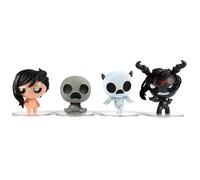 Maestro Media Ventures | The Binding Of Isaac Four Souls 4 Figure Pack S3 | Collectible Figure Accessory, 4 Pre-Colored 2.5 Inch Figures