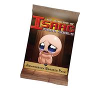 Maestro Media Ventures | The Binding Of Isaac Four Souls Anniversary Booster | Booster Pack For Card Game | 1-4 Players | 30-60 Min