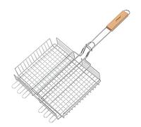 Maestro MR-1004 BBQ Cooking Grate Portable Grilling Basket 25x30cm