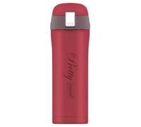 Maestro MR-1643 Pretty Thermal Mug Coffee Mug Thermos Flask Insulated Mug Stainless Steel for Hot or Cold Drinks (400 ml, Pink)