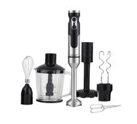 Maestro MR-567 blender Immersion blender 1000 W Black, Stainless steel
