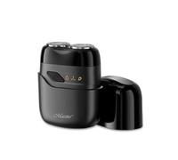 Maestro MR-671 Travel Electric Shaver | 2 Precision Heads | IPX7 | USB-C | 60 Min Battery Life | LED Display | Compact Size for Travel and Everyday Use