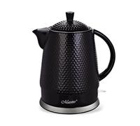 Maestro MR069 ceramic kettle, 1.5l capacity, 1500W, black, UK plug