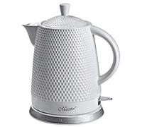 Maestro MR069 Ceramic Kettle Electric Jug 1.5L 1200W, White