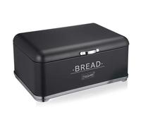 Maestro MR1677-AR-BL Bread Container Bread Bin Black