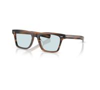 Oliver Peoples Unisex Sunglass OV5590SU Maestro - Frame color: Tuscany Tortoise, Lens color: Sky Blue Wash To Dark