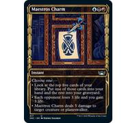 Maestros Charm (Golden Age Frame) (foil) | Streets of New Capenna