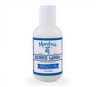 Maestro's Classic BEARD WASH | Anti-Itch, Deep Cleaning, Non-Drying, Fully Hydrating Gentle Cleanser For All Beard Types & Lengths- Mark of a Man Blend, 2 Ounce