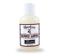 Maestro's Classic Spirited Beard Wash, 4 Ounce by Maestro's Classic