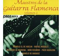 Maestros de la Guitarra Flamenca