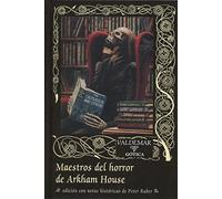 Maestros del horror de Arkham House: 50 (Gótica)