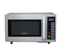 Maestrowave MW10T Commercial Microwave Oven 1000W Programmable - Flatbed - 10 Presets - 13 Amp Plug