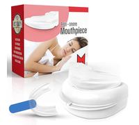 Maestrox Mouthguard for Snoring - Custom Fit Moldable Anti-Snore Device - Protects Teeth, Portable & Reusable