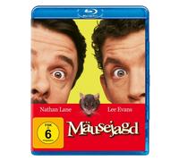 MÄUSEJAGD - NATHAN LANE,LEE EVANS,CHRISTOPHER WALKEN BLU-RAY NEW