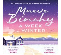 Maeve Binchy A Week in Winter Paperback Book Maeve Binchy Multicolor