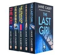 Maeve Kerrigan Series by Jane Casey 5 Books Collection Set (The Burning, The Reckoning, The Last Girl, The Stranger you Know & The Kill)