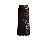 Maeve Lace Trim Slip Skirt - female - Alice + Olivia - Midi Skirts - Multicolor - 2XS - Skirts 2XS