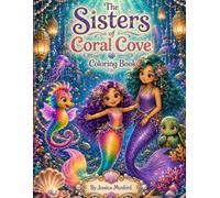 Maevyn's Rainbow Tail Coloring Book: The Sisters of Coral Cove - Underwater Adventure Coloring Pages for Children