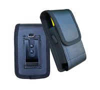 Maezar Flip Phone Case, Vegan Leather Belt Clip Holster Pouch Case with Belt Loop for Nokia 2660 Flip,2760 flip,2720 V Flip,Cingular Flip 4,T lip Go,Classic,Flip Pro,Plum Flipper LTE,RAM Plus LTE