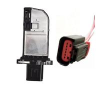 MAF Airflow Car Mass Air Flow Meter MAF Sensor For LAND For ROVER For RANGE For EVOQUE 1516668 7516298 2011 06- Airflow Adapter,Plug Car Mass Air Flow Sensor Meter(Black 1)