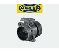 HELLA 8ET 009 142-421 Air Mass Sensor With 4 Pins Pipe-Neck Fits Citroen Peugeot