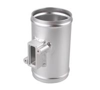 MAF Mass Airflow Meter Sensor For Civic MAF Air Intake Meter Adapter MAF006 Aluminum Alloy Car Flow Sensor Mount Base