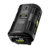 MAFACBAC - 6Ah 40V Lithium Battery: Replacement for Ryobi 40V Battery OP40401 OP40602 OP4026 OP40501 OP40261 - Compatible with Ryobi 40V Battery Lawn Mower