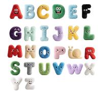 Mafagwre 26 Pcs Alphabet Lore Plush Toys, A-Z Letters Plush Toys, Fun Stuffed Letters Plushs Figure Dolls, Alphabet Lore Dolls, Soft Educational Letters Toy Gift For Kids