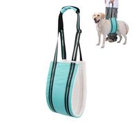 Mafagwre Dog Carrying Aid, Soft Dog Support Harness, Dog Carrier Sling For Back Legs, Pet Leg Lifter, Dog Carrier Adjustable Dog Carrying Aid For The Support Of Disabled And Elderly Dogs (L,B)