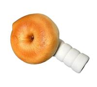 Mafagwre Door Handle Cover, Bread Shape, Universal Warm Door Handle Protective Cover, Reusable Anti-Scald Door Pull Handle Cover, Protect Hands from Burns and Chills (C)