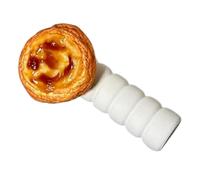 Mafagwre Door Handle Cover, Bread Shape, Universal Warm Door Handle Protective Cover, Reusable Anti-Scald Door Pull Handle Cover, Protect Hands from Burns and Chills (A)