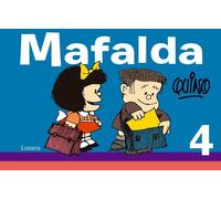 Mafalda 4 (Spanish Edition) by Quino (Spanish) Paperback Book