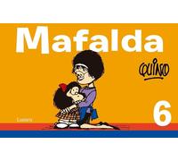 Mafalda 6 (Spanish Edition) by Quino (Spanish) Paperback Book