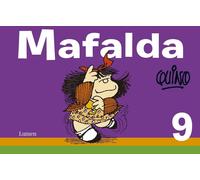 Mafalda 9 (Spanish Edition) by Quino (Spanish) Paperback Book