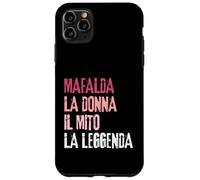 Mafalda La Donna Il Mito La Legend Birthday Party Case for iPhone 11 Pro Max