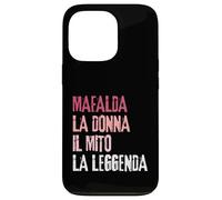 Mafalda La Donna Il Mito La Legend Birthday Party Case for iPhone 13 Pro