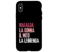 Mafalda La Donna Il Mito La Legend Birthday Party Case for iPhone X/XS