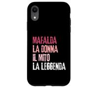 Mafalda La Donna Il Mito La Legend Birthday Party Case for iPhone XR