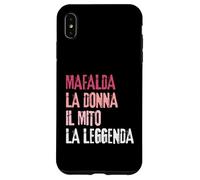 Mafalda La Donna Il Mito La Legend Birthday Party Case for iPhone XS Max