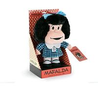 Mafalda - Plush Mafalda 27 Cm - Super Soft Quality (Display, Blue)