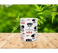 "Mafalda - This world is a soup" mug, ideal for any comic lover who hates soup.
