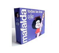 Mafalda. Todas las tiras / Mafalda. All the Strips by Quino (Spanish) Hardcover