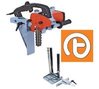 Mafell 924203 LS103EC 28 x 40 x 150mm Chain Mortiser c/w Stand 240V