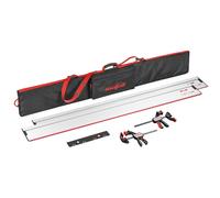 Mafell Guide Rail Set Inc Rail Bag, 2 x 1.6m rails, Connector & 2 x Quick Clamps