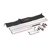 Mafell Guide Rails Bag Set for Plunge Saw, Includes Clamps & Accessories Case, Model M204749, 6 kg